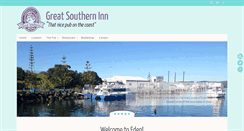 Desktop Screenshot of greatsoutherninn.com.au