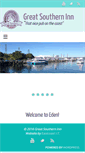 Mobile Screenshot of greatsoutherninn.com.au