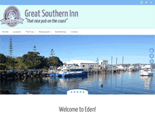 Tablet Screenshot of greatsoutherninn.com.au